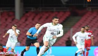 أهلي جدة ضد الوحدة 