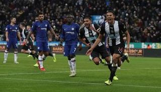 نيوكاسل ضد تشيلسي