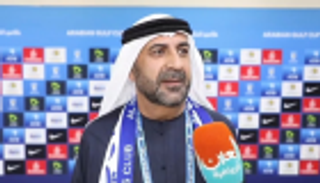 بالفيديو.. النصر الإماراتي يشيد بحضور الجماهير ويؤكد استحقاقه الكأس