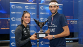 لقب "جي بي مورجان" يمنح الشوربجي صدارة التصنيف العالمي للاسكواش