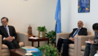 السعودية والأمم المتحدة تبحثان تعزيز التعاون الاقتصادي والاجتماعي