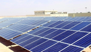 محطة طاقة شمسية - أرشيفية