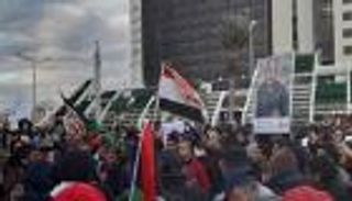 بنغازي تنتفض لدعم الجيش الوطني الليبي ضد الغزو التركي