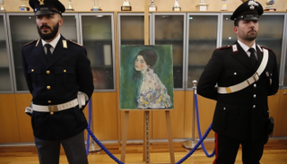 لوحة "بورتريه امرأة"