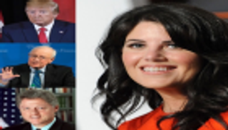 مونيكا لوينسكي تعود للأضواء في محاكمة ترامب