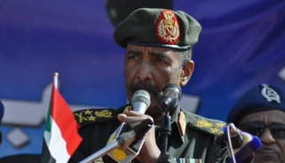 رئيس المجلس السيادي السوداني الفريق أول عبدالفتاح البرهان
