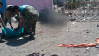 مقتل 60 مجندا يمنيا بهجوم صاروخي حوثي