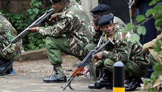 قوات من الجيش الكيني - أرشيفية