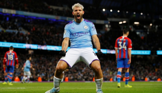 من مباراة السيتي وكريستال بالاس