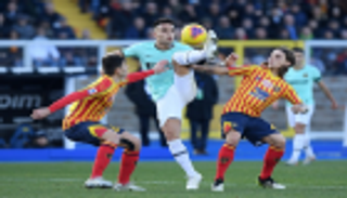 إنتر ميلان يتعادل مع ليتشي ويواصل إهدار النقاط في الدوري الإيطالي