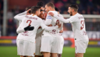 روما يهزم جنوى بثلاثية ويستعيد نغمة الفوز في الدوري الإيطالي