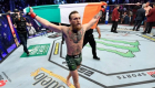 40 ثانية تمنح المصارع مكجريجور انتصارا غاب 1163 يوما