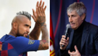 بعد كلمات سيتين.. فيدال يهدد بالرحيل عن برشلونة مجددا