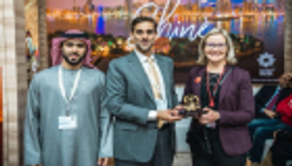 مشاركة ناجحة لـ"إكسبو الشارقة" في معرض شمال أوروبا للسياحة والسفر