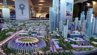 نموذج العاصمة الإدارية الجديدة في مصر