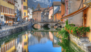 آنسي المدينة السياحية الأكثر متعة للعيش في فرنسا