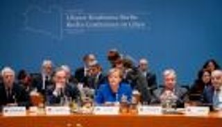 جوتيريس من برلين : لا يمكن حل النزاع الليبي عسكريا