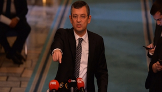 أوزعور أوزل نائب رئيس الكتلة النيابية لحزب الشعب الجمهوري 