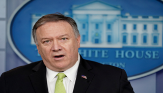 وزير الخارجية الأمريكي مايك بومبيو