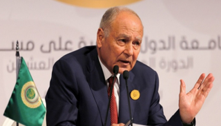 الأمين العام لجامعة الدول العربية أحمد أبوالغيط 