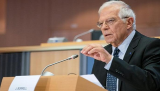 وزير الخارجية الأوروبي جوزيب بوريل