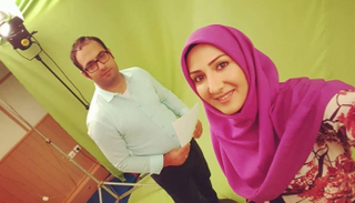 المذيعة الإيرانية جيلار جباري- أرشيفية