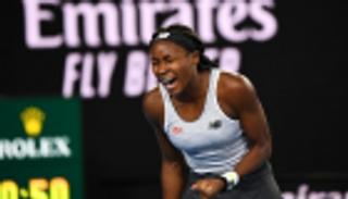 الطفلة كوكو تصعق فينوس مجددا في بداية نارية بـ"أستراليا المفتوحة"