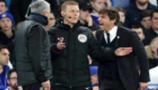 إريكسن يعيد حرب التصريحات بين كونتي ومورينيو