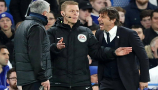 كونتي ومورينيو