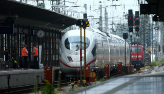 محطة قطارات فرانكفورت