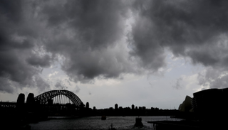 العاصمة كانبرا عانت من العواصف المصحوبة بحبات البرد