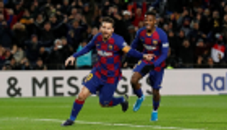 ميسي يفتتح عهد سيتين بقيادة برشلونة للفوز غلى غرناطة