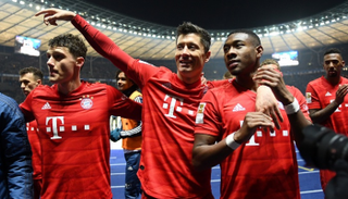 لاعبو بايرن ميونيخ