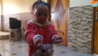 غفران.. طفلة شمعية تعاني غياب العلاج في غزة