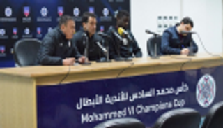 مدرب الشباب السعودي: لن نكتفي بسداسية الذهاب أمام الشرطة العراقي