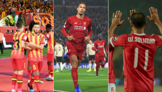 الأهلي - ليفربول - الترجي
