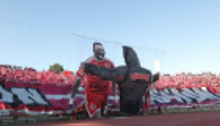 جماهير الوداد المغربي تقاطع مباراة أولمبيك آسفي