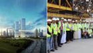 "ون زعبيل".. دبي تشهد أطول برج أفقي معلق في العالم