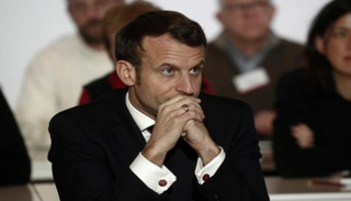 الرئيس الفرنسي إيمانويل ماكرون - رويترز