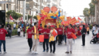 فعاليات ترفيهية وثقافية في رأس السنة الصينية بدبي