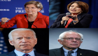 دعم إليزابيث وكلوبشر جاء على حساب بايدن وساندرز