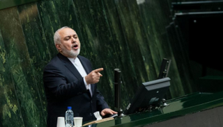 محمد جواد ظريف وزير الخارجية الإيراني