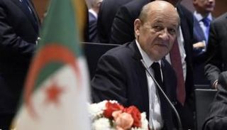 وزير الخارجية الفرنسي جون إيف لودريان- أرشيفية