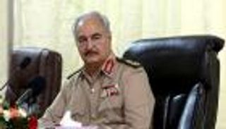 حفتر يبحث مع سفير واشنطن بليبيا الحرب على الإرهاب