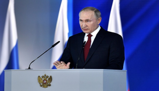 الرئيس الروسي فلاديمير بوتين- أ.ف.ب