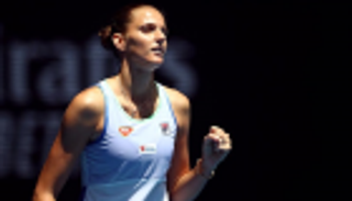 في 84 دقيقة.. بليسكوفا المتذبذبة تتخطى أول أدوار أستراليا المفتوحة