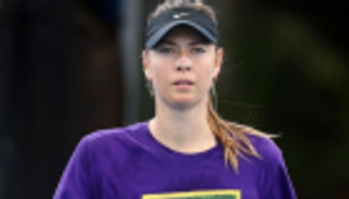 "أستراليا المفتوحة" تضع رحلة شارابوفا قرب خط النهاية