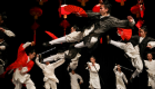 عروض "كونغ فو" راقصة في الأردن احتفالا بعيد الربيع الصيني