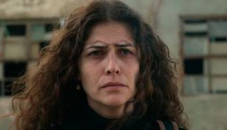 بسمة في أحد مشاهد الفيلم