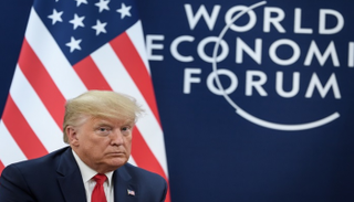 الرئيس الأمريكي دونالد ترامب